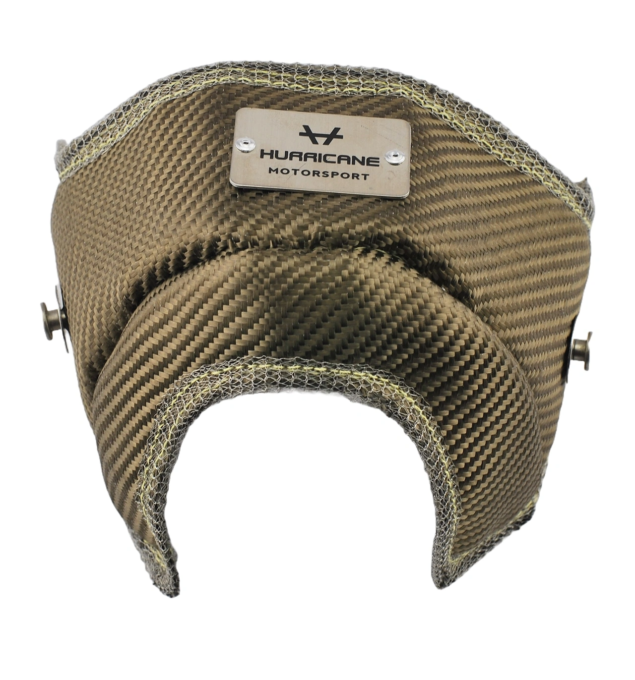 Hurricane Wastegate blanket 60mm Titanium