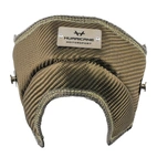 Hurricane Wastegate blanket 60mm Titanium