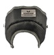 Hurricane Wastegate blanket 40/45mm carbon