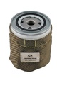 Heat protection for oil filter