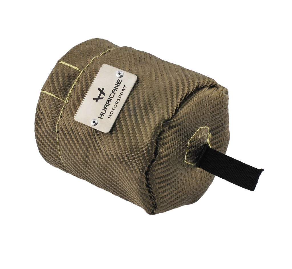 Hurricane heat protection for oil filter 94mm x 97mm - Titanium