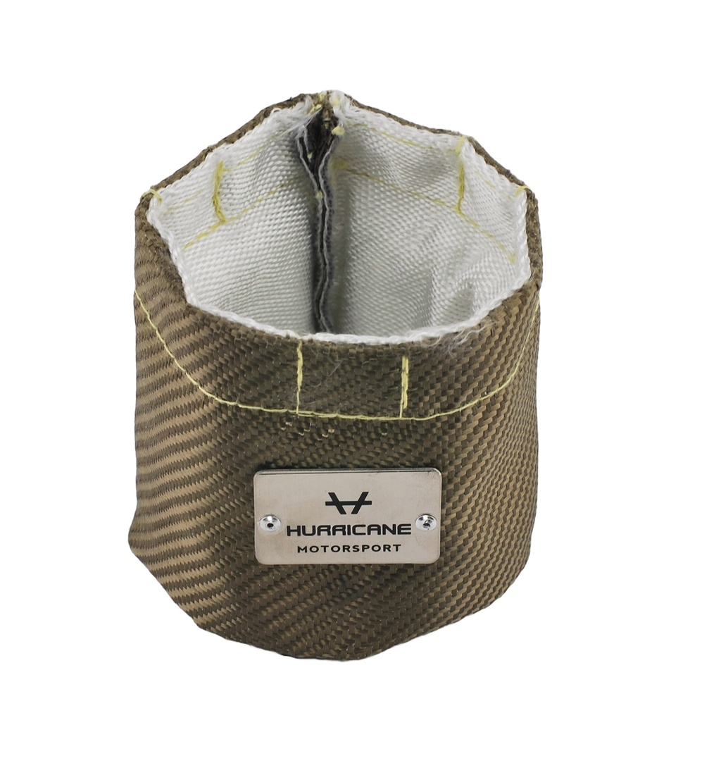 Hurricane heat protection for oil filter 94mm x 97mm - Titanium