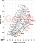 Garrett G35 1050 Supercore (Reverse Rotation)