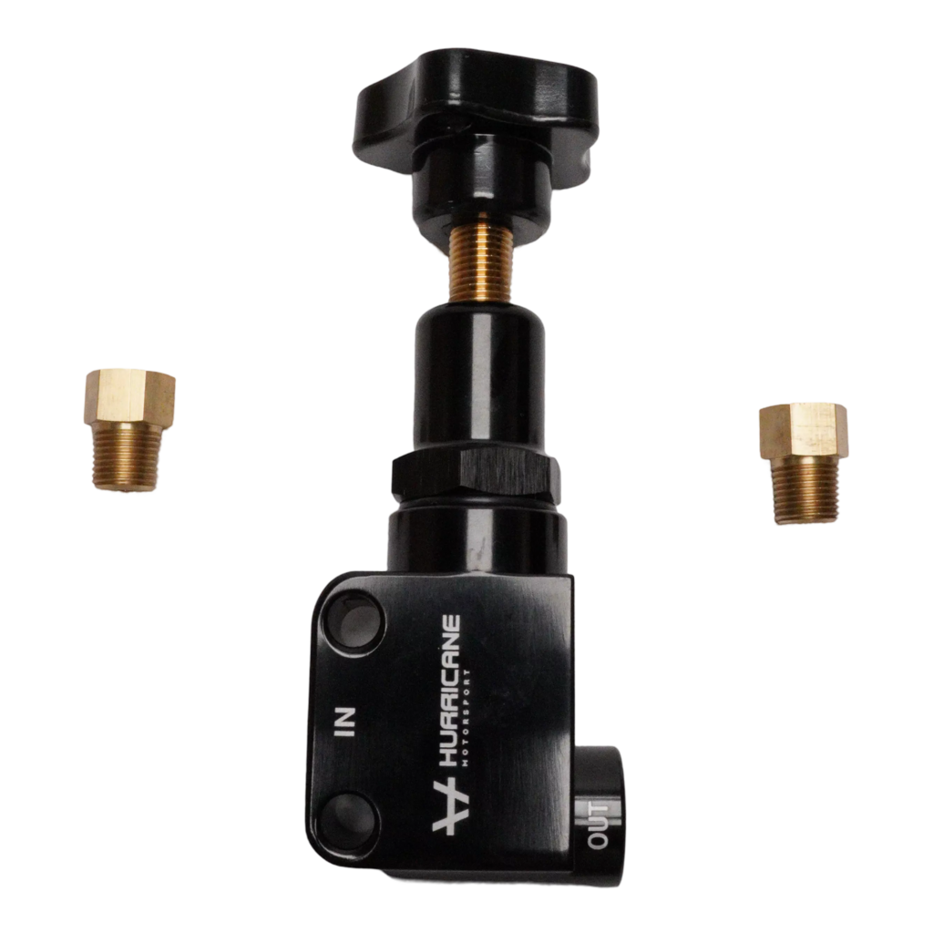 Hurricane adjustable brake Bias valve