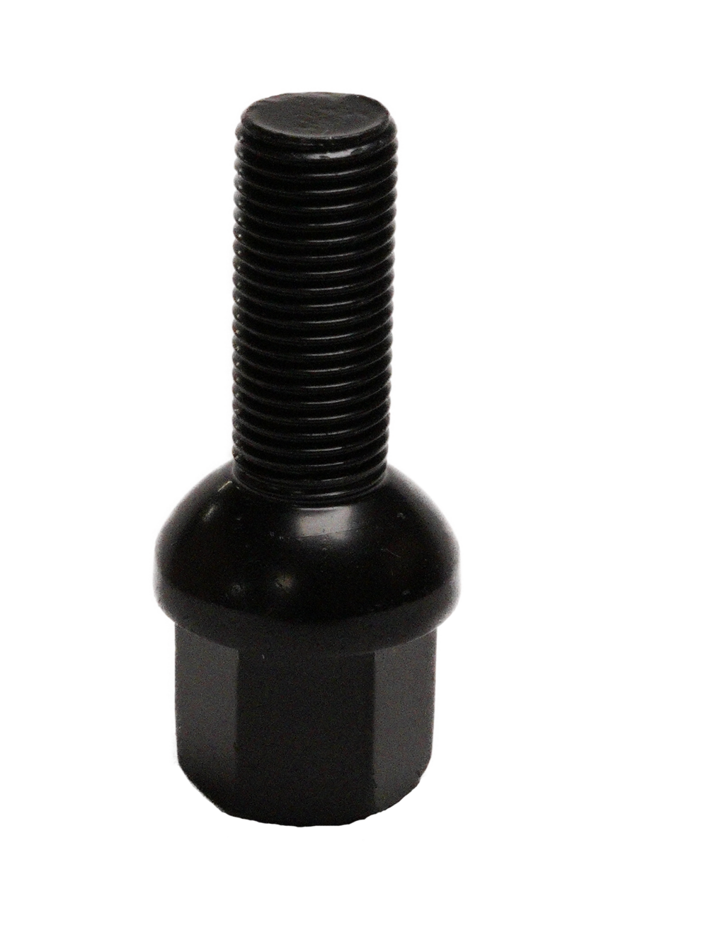 Wheel bolt Black M12x1.5