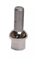 Wheel bolt Silver M12x1,5
