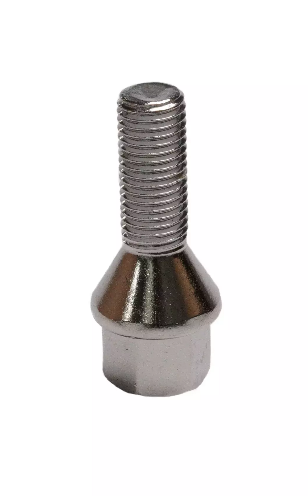 Wheel bolt v2 Silver M12x1,25