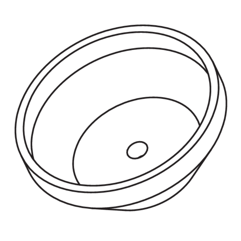 Oil restrictor adapter AN4 KIT (1,0/1,3/1,6mm)