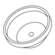 1.0mm Oil restrictor adapter AN4