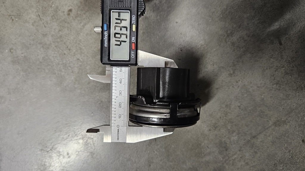 Realese bearing BMW 215-240mm (35mm)