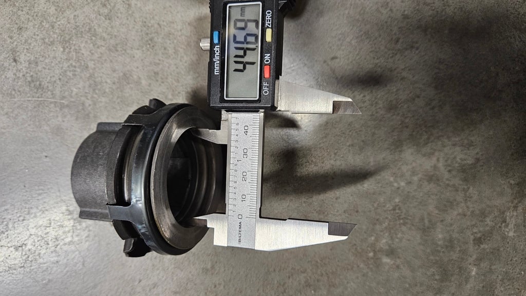 Realese bearing BMW 215-240mm (28mm)