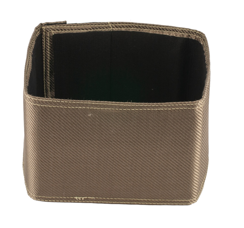 Hurricane heat protection for battery 200mm x 1000mm - Titanium