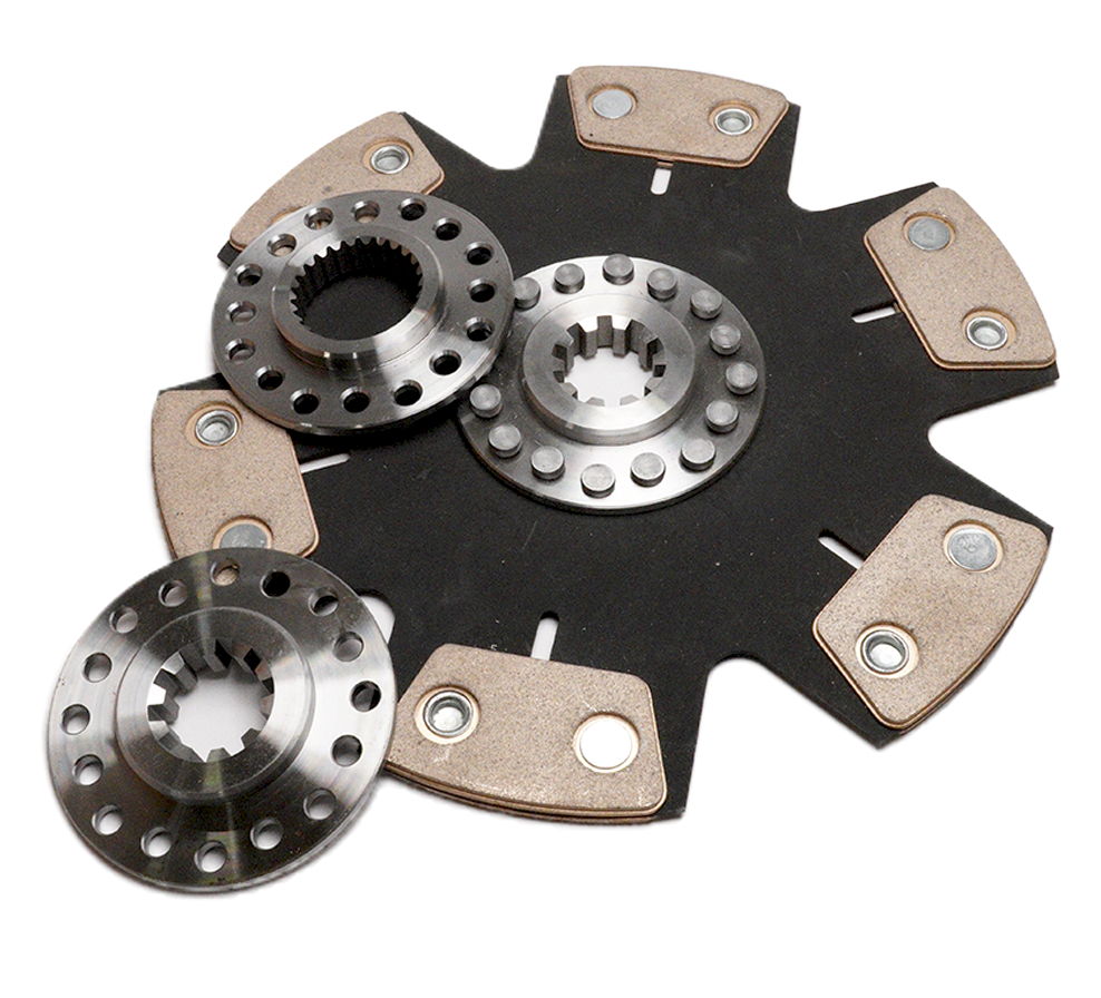 SAAB / Opel 14x25mm Performance Sinter Clutch disc 6-puck 240mm