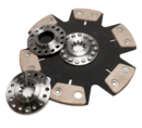 Toyota 21x28,5mm Performance Sinter Clutch disc 6-puck 240mm
