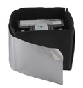 Hurricane heat protection for battery 200mm x 1000mm - Aluminum
