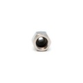 Adapter M10 x 1 Female to 1/8 NPT Male - Stainless Steel