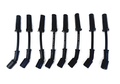 GM LS Ignition cable set straight angle Black