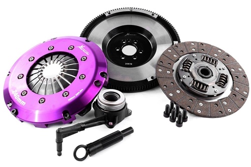 AUDI A3 (8L1) 1.8 T Clutch Kit - Xtreme Performance Heavy Duty Organic Incl Flywheel & CSC 600Nm  Conversion kit Dual-mass to solid flywheel