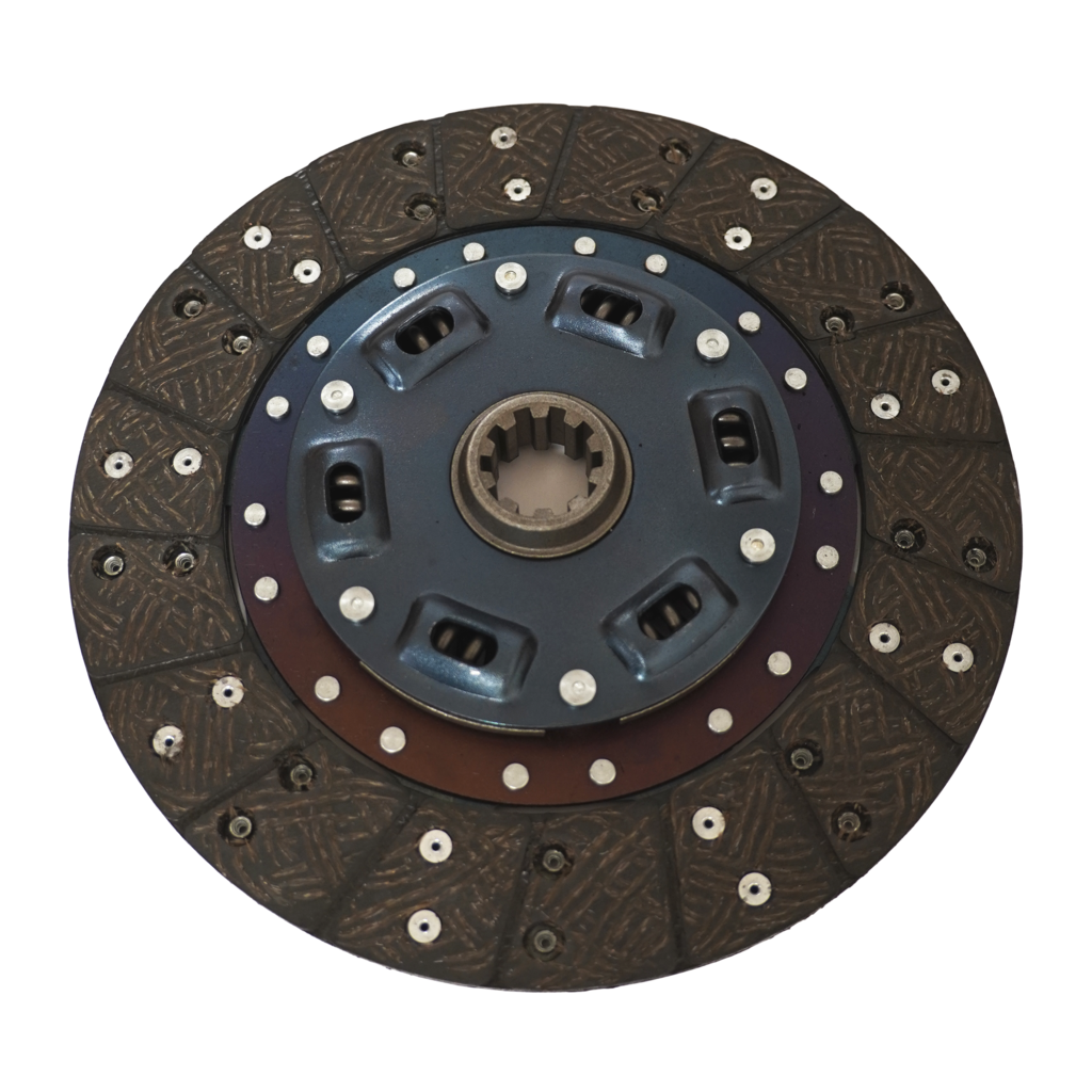 Performance Sprung organic Clutch disc Volvo 23 splines - 240mm