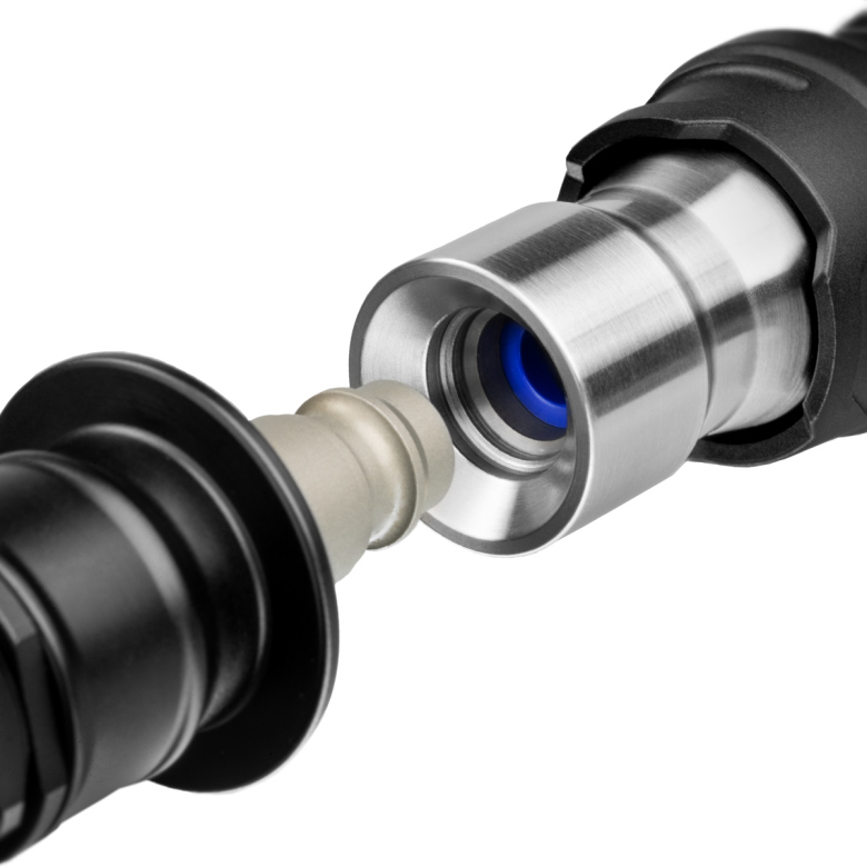 Nuke Air Jack Male Connector, AN-6