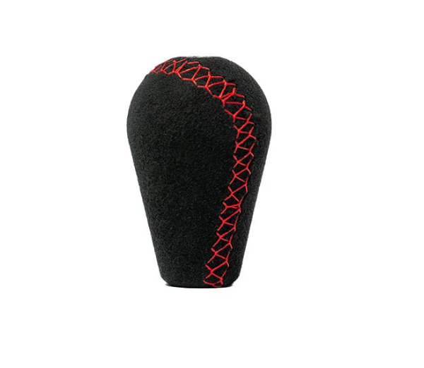 REVIN Gear Knob Special Alcantara (Red)