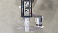 Adapter / spacer for 14mm Injector (for welding)