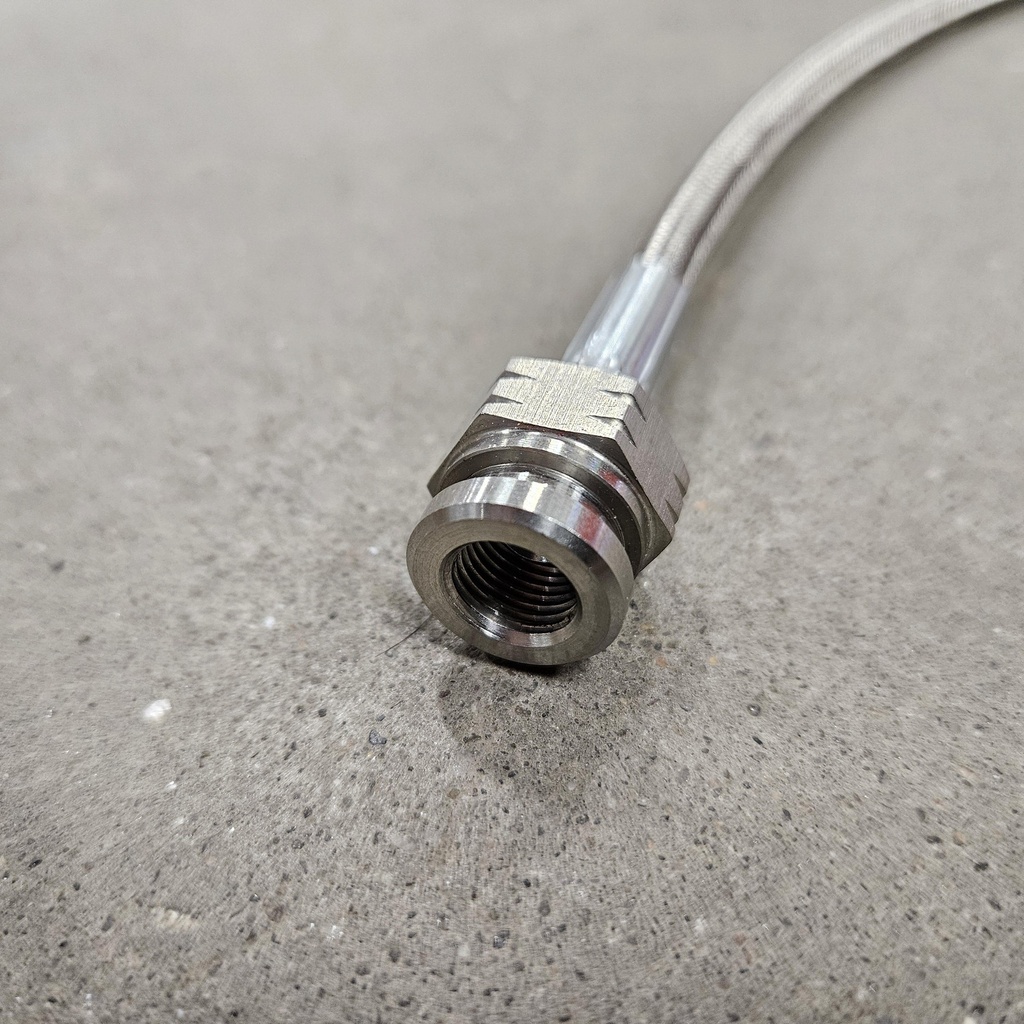 Line to pressure sensor 1/8" - M10x1 (40cm)