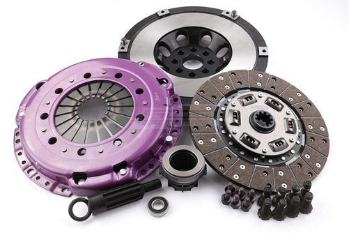 BMW 3-Series 320 Ci E46 Clutch Kit - Xtreme Performance Heavy Duty Organic Incl Flywheel 460Nm 1000kg Conversion kit Dual-mass to solid flywheel