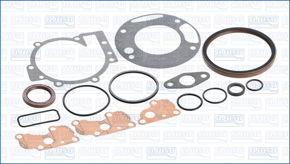 Volvo B5254 Crankcase gasket set