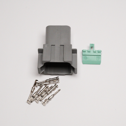 Connector 8-pin DT series Female