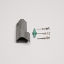 Connector 3-pin DT series Female