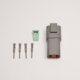 Connector 4-pin DT series Female