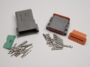 Connector 12-pin DT series male + Female