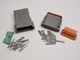 Connector 12-pin DT series male + Female