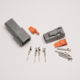 Connector 4-pin DTM series male + Female