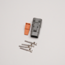 Connector 4-pin DTM series male