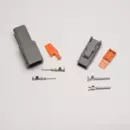 Connector 2-pin DTM series male + Female