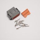 Connector 12-pin DTM series male