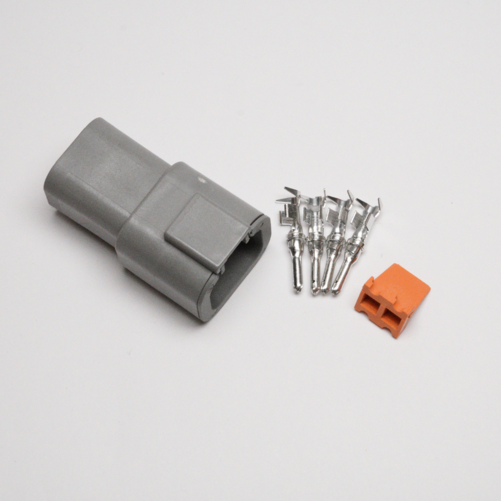 Connector 4-pin DTP series Female