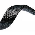 Braided heat protection sleeve for cables 19mm