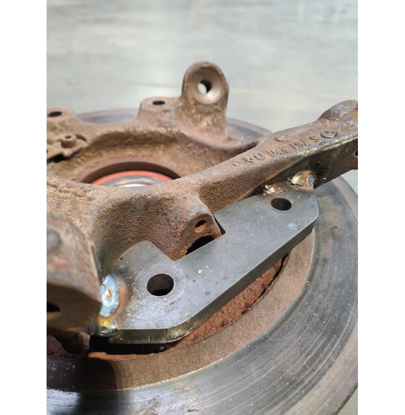 E92 Twin Brake Caliper Adapter