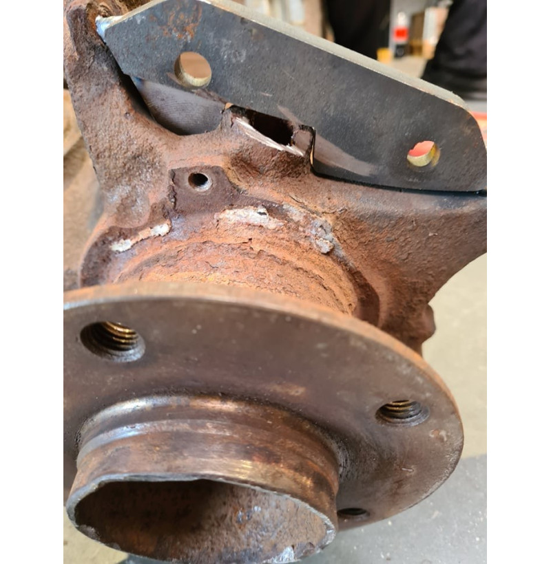 E92 Twin Brake Caliper Adapter