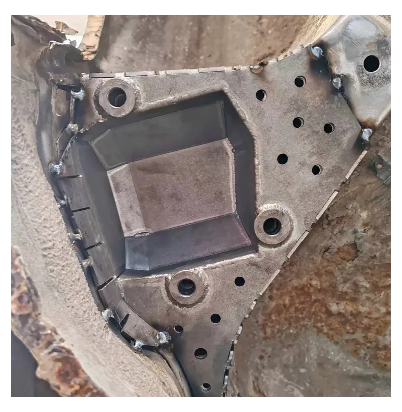 Bmw E46 Rear Trailing Arm Pocket Replacement Kit