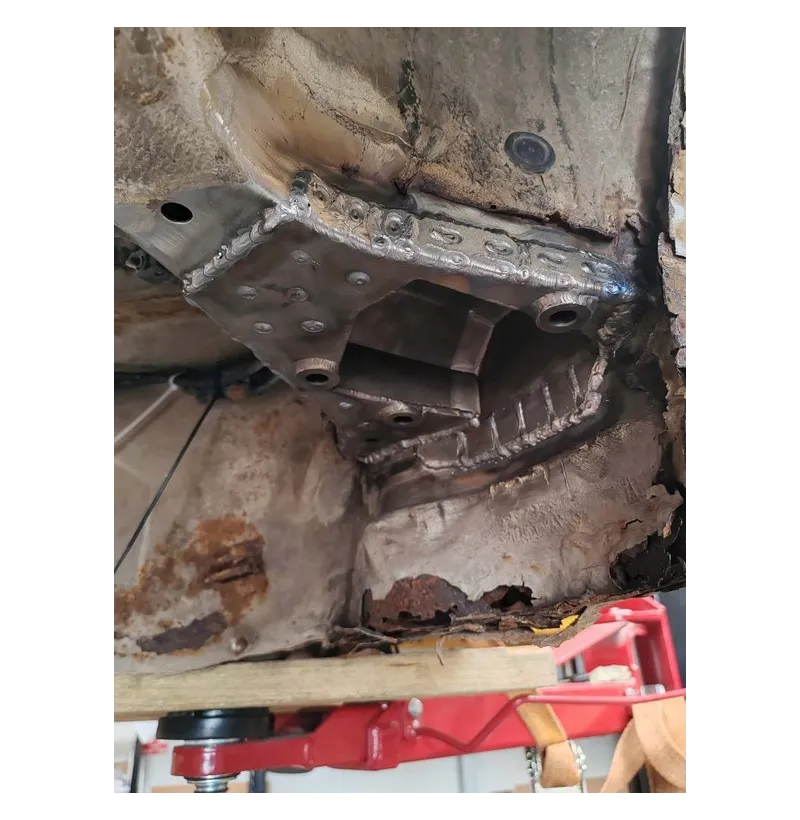 Bmw E46 Rear Trailing Arm Pocket Replacement Kit