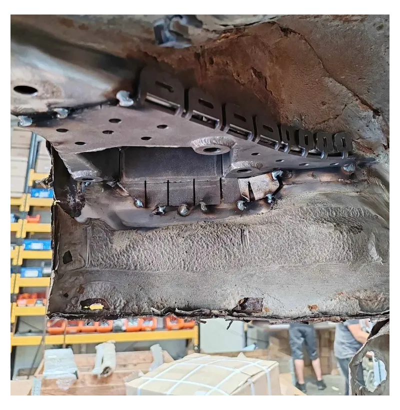Bmw E46 Rear Trailing Arm Pocket Replacement Kit