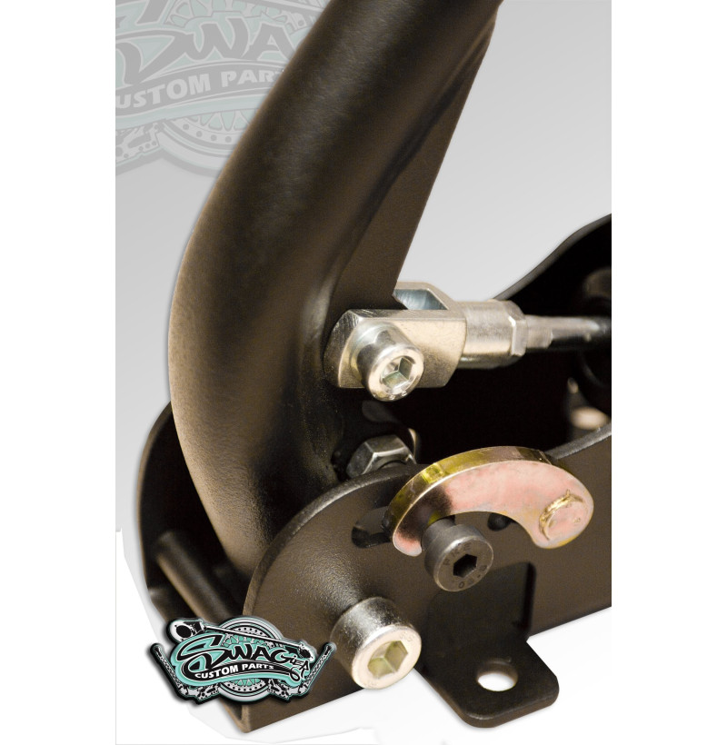 UNIVERSAL HYDRAULIC HANDBRAKE WITH LOCK