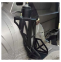Raised Rear Shock Absorber Mounts BMW E46 90MM