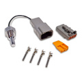 Temperature sensor for liquids