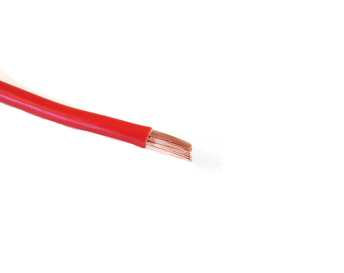Wire 4mm² Red
