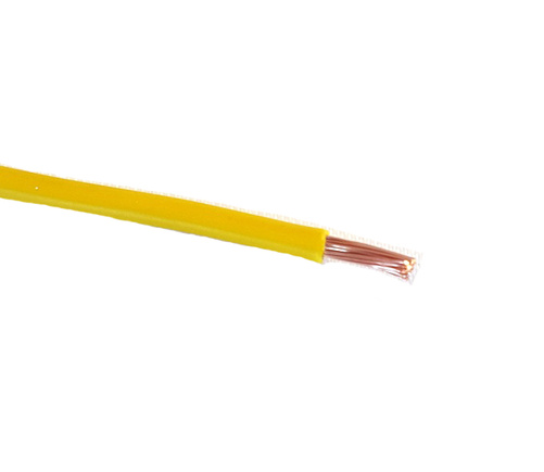 Wire 0,75mm² Yellow